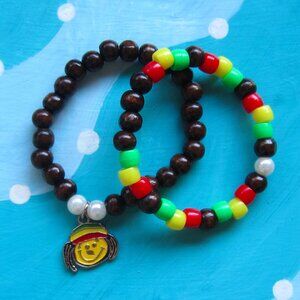 Rastafarian Rosewood Bracelets